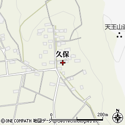 福島県白河市大久保50周辺の地図