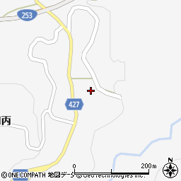 新潟県十日町市真田丙周辺の地図