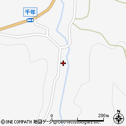 新潟県十日町市千年1258周辺の地図