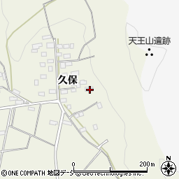 福島県白河市大久保51周辺の地図