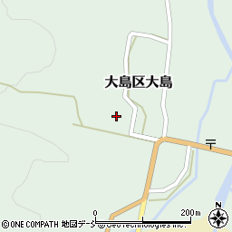 新潟県上越市大島区大島1124周辺の地図
