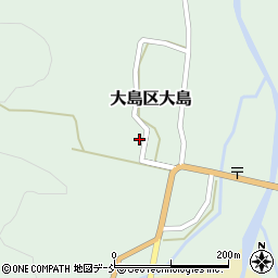 新潟県上越市大島区大島1122周辺の地図