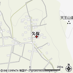 福島県白河市大久保47-1周辺の地図