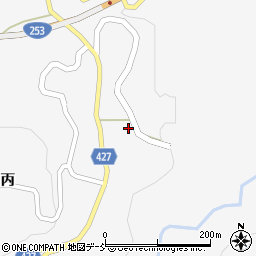 新潟県十日町市真田丙1457周辺の地図