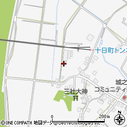 新潟県十日町市城之古492周辺の地図