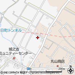 新潟県十日町市城之古1753-1周辺の地図