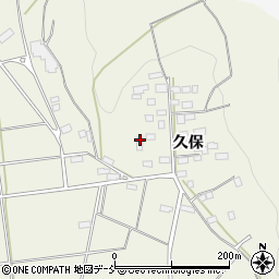 福島県白河市大久保6-3周辺の地図