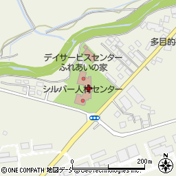 西郷村役場　保健福祉センター健康推進課周辺の地図