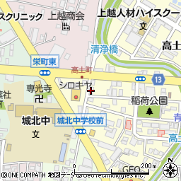 関川水辺クラブ（ＮＰＯ法人）周辺の地図