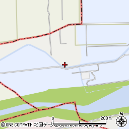 福島県中島村（西白河郡）川原田（関ノ上）周辺の地図