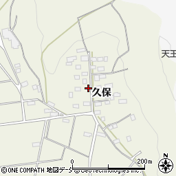 福島県白河市大久保7-1周辺の地図