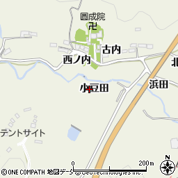 〒979-0335 福島県いわき市久之浜町田之網の地図