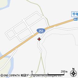 新潟県十日町市千年473周辺の地図