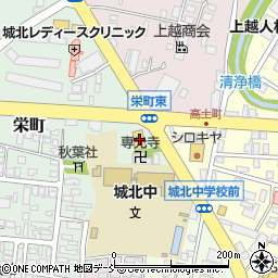 ミスタータイヤマン高田店周辺の地図