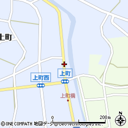 石川県七尾市中島町上町ハ周辺の地図