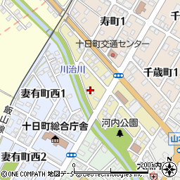 新潟県十日町市河内町6-4周辺の地図