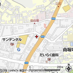 福島銀行白河支店 ＡＴＭ周辺の地図