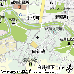 アパートメント原周辺の地図