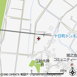 新潟県十日町市城之古488周辺の地図