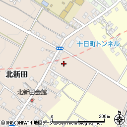 新潟県十日町市北新田31周辺の地図