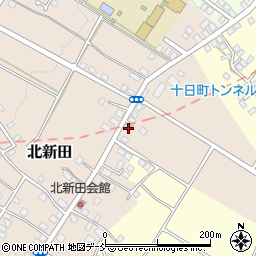 新潟県十日町市北新田28周辺の地図