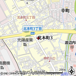 相馬睦夫税理士事務所周辺の地図