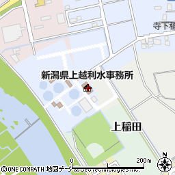 新潟県上越市寺2周辺の地図