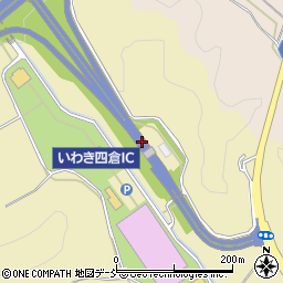 福島県いわき市四倉町中島大久保周辺の地図