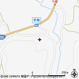 新潟県十日町市千年220周辺の地図