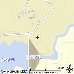 福島県いわき市小川町高萩釜ノ前周辺の地図