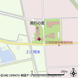 三和地区公民館周辺の地図