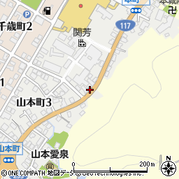 新潟県十日町市山本町4丁目周辺の地図