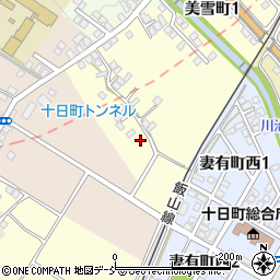 新潟県十日町市川治601周辺の地図