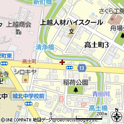三井住友海上火災代理店ライフネット周辺の地図