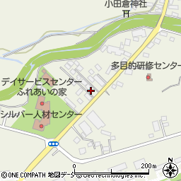 武山工業白河株式会社周辺の地図