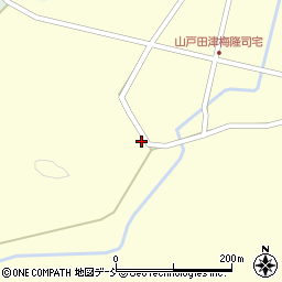 石川県七尾市中島町山戸田ワ28周辺の地図