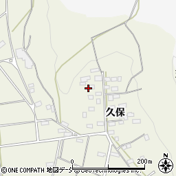 福島県白河市大久保18周辺の地図