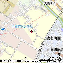 新潟県十日町市川治596周辺の地図