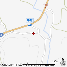 新潟県十日町市千年225周辺の地図