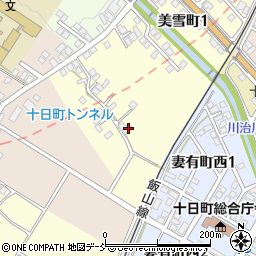 新潟県十日町市川治539周辺の地図