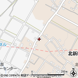 新潟県十日町市北新田473周辺の地図