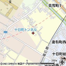 新潟県十日町市川治591周辺の地図