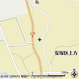 新潟県上越市安塚区上方864-1周辺の地図