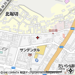 株式会社菊忠周辺の地図
