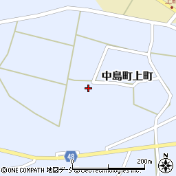 石川県七尾市中島町上町タ周辺の地図