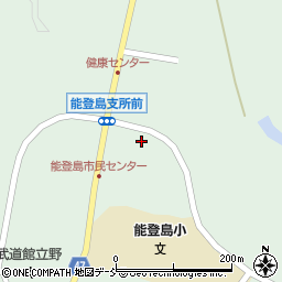 石川県七尾市能登島向田町ろ周辺の地図