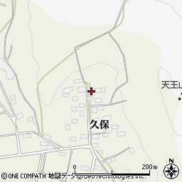 福島県白河市大久保34周辺の地図