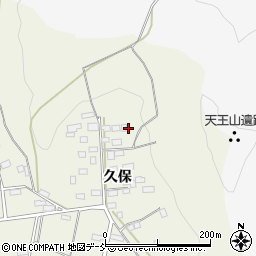 福島県白河市大岩倉34周辺の地図