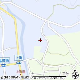 石川県七尾市中島町上町ロ周辺の地図