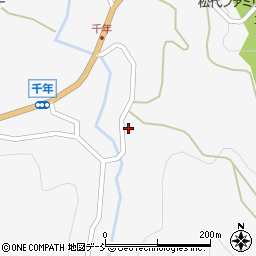 新潟県十日町市千年150周辺の地図